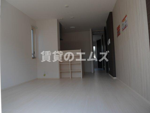 【居間・リビング】 | Ｄ－ｒｏｏｍ博多南　弐番館