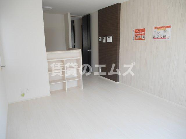 【居間・リビング】 | Ｄ－ｒｏｏｍ博多南　弐番館