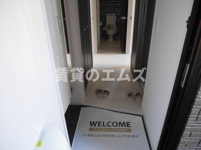 【玄関】 | Ｄ－ｒｏｏｍ博多南　弐番館