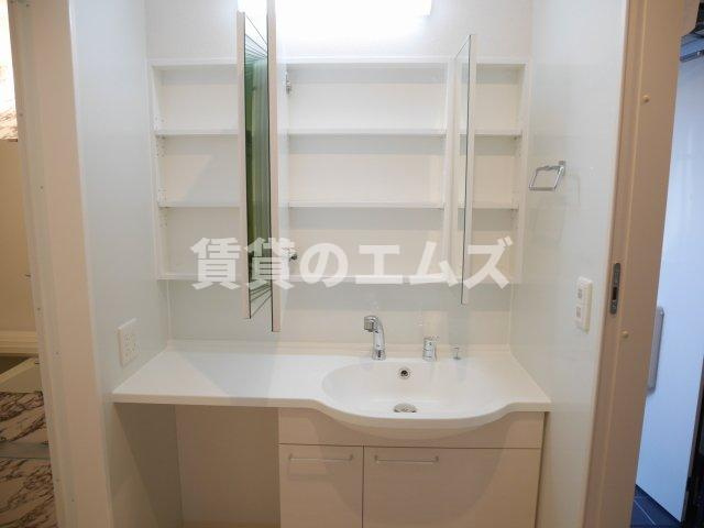 【独立洗面台】 | Ｄ－ｒｏｏｍ博多南　弐番館