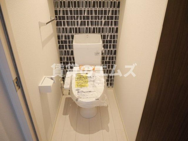 【トイレ】 | Ｄ－ｒｏｏｍ博多南　弐番館