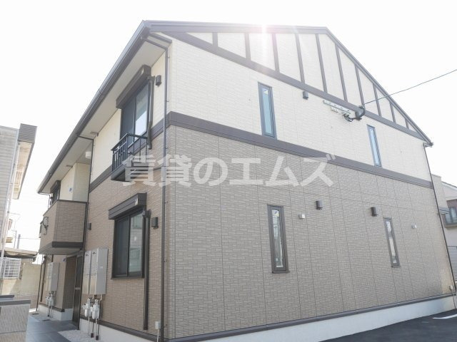 【外観】 | Ｄ－ｒｏｏｍ博多南　弐番館 | Ｄ－ｒｏｏｍ博多南　弐番館の外観