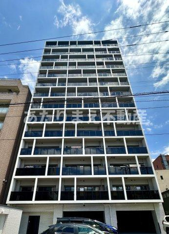 福岡市東区香椎駅前１丁目の賃貸マンションの外観|同間取り別部屋の写真です