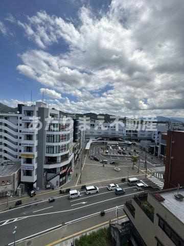 福岡市東区香椎駅前１丁目の賃貸マンションの展望|同間取り別部屋の写真です
