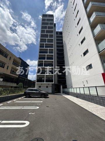 福岡市東区香椎駅前１丁目の賃貸マンションの駐車場|同間取り別部屋の写真です