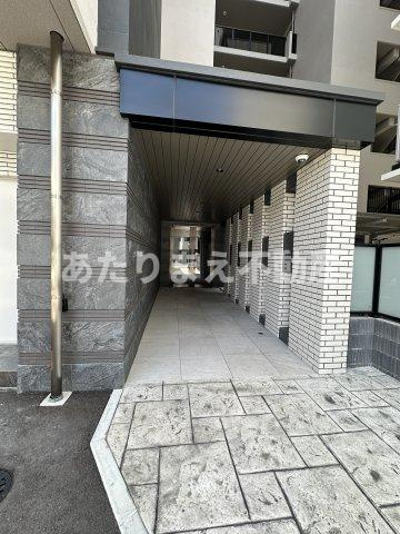福岡市東区香椎駅前１丁目の賃貸マンションのエントランス|同間取り別部屋の写真です