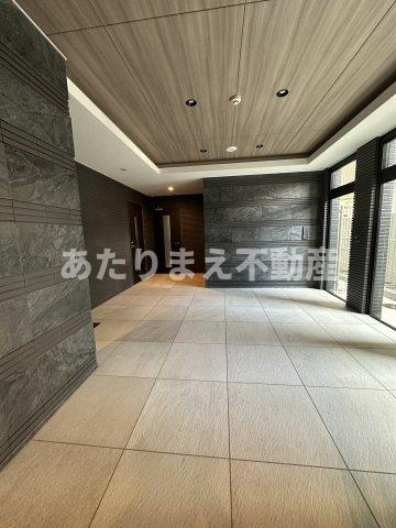 福岡市東区香椎駅前１丁目の賃貸マンションのロビー|同間取り別部屋の写真です