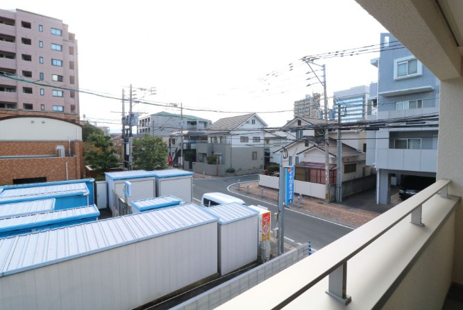 福岡市西区姪浜駅南４丁目のアパートの展望