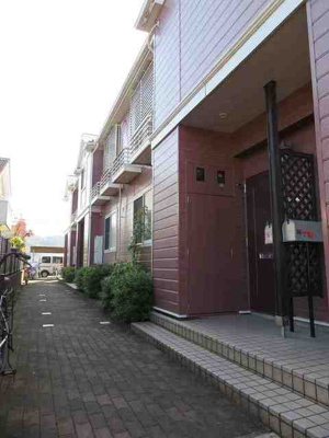 【エントランス】 | リバーサイド純