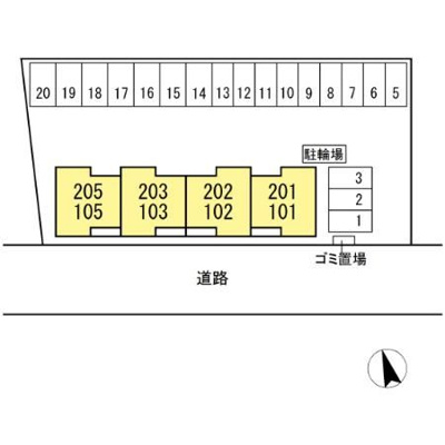 【区画図】 | ロイヤルテラス