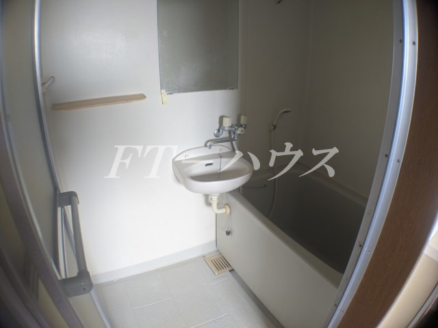 グランデ藤崎の浴室