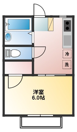 グランデ藤崎の間取り