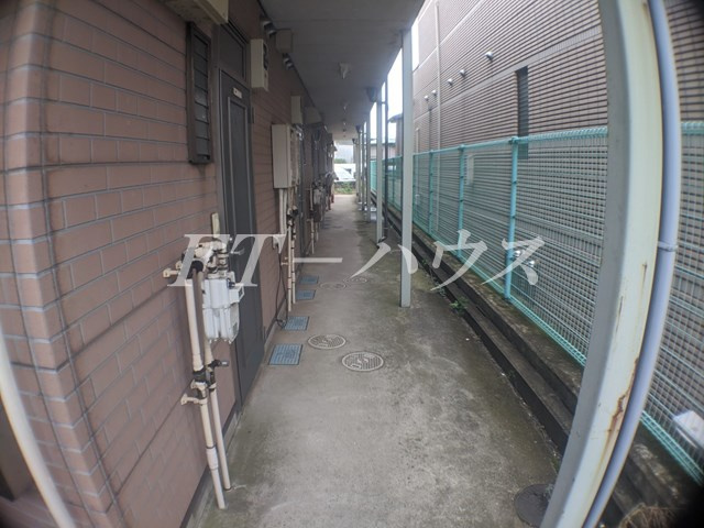 グランデ藤崎のロビー