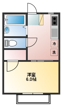 グランデ藤崎の間取り
