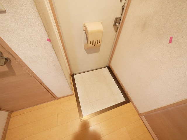 ロイヤルアーバンの玄関|ゆったりとした玄関です