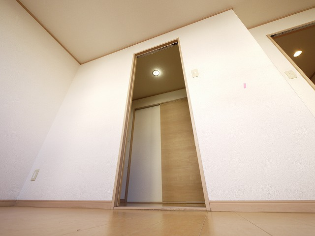 ロイヤルアーバンの収納|収納のためのスペースです