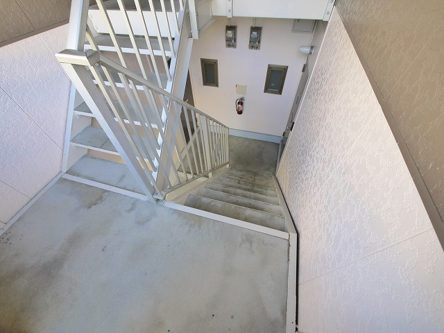 ロイヤルアーバンのその他共用部分|階段