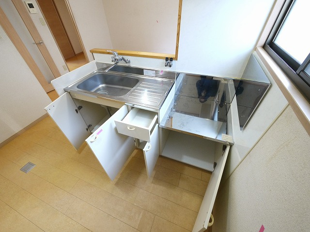 ロイヤルアーバンのキッチン|キッチンです