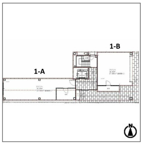 大阪市中央区東心斎橋１丁目の店舗事務所