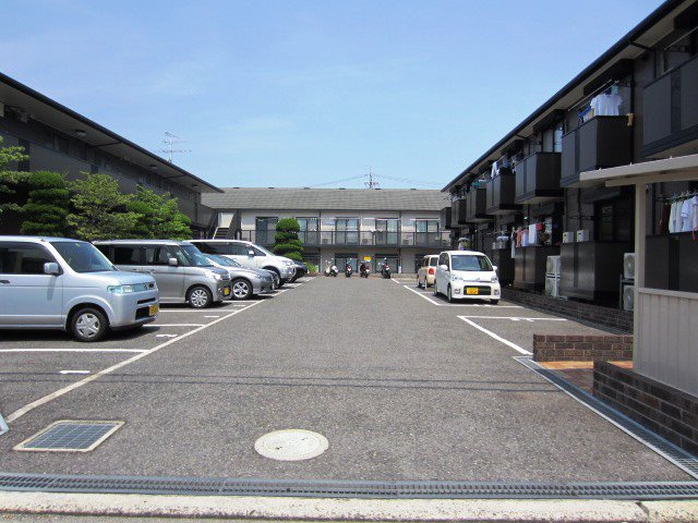 【駐車場】 | セジュールＺＥＮＺＯ　Ａ棟