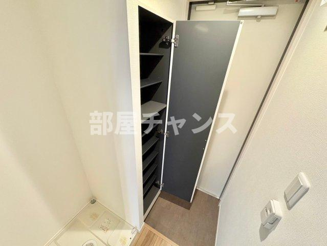 リブリ・アルコバレーノの収納