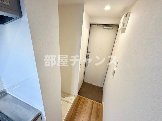 リブリ・アルコバレーノの玄関