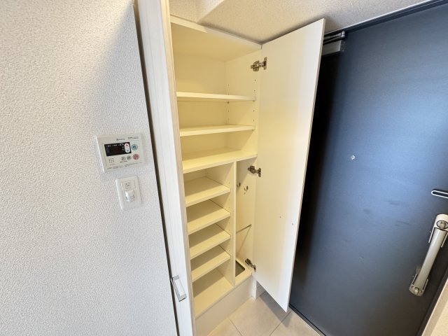 Ｓ－ＲＥＳＩＤＥＮＣＥ松戸の収納