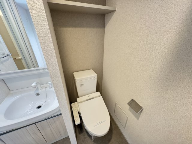 Ｓ－ＲＥＳＩＤＥＮＣＥ松戸のトイレ