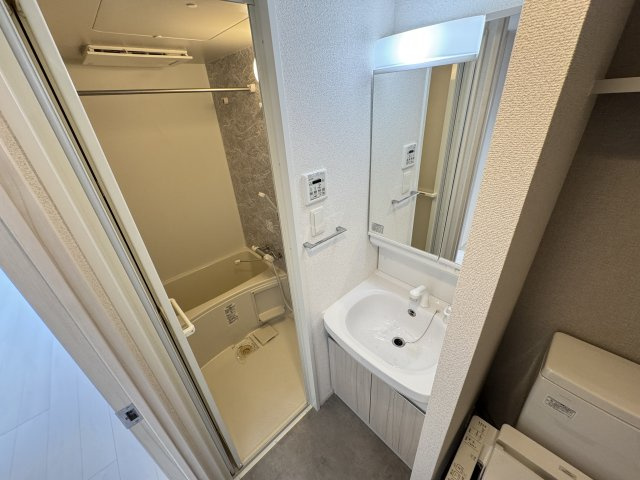 Ｓ－ＲＥＳＩＤＥＮＣＥ松戸の洗面所