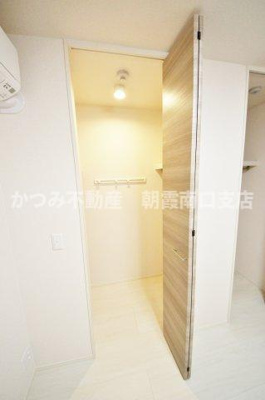 【収納】 | シェルト（D-ROOM） | 同物件別号室参考写真