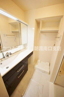 【洗面所】 | シェルト（D-ROOM） | 同物件別号室参考写真