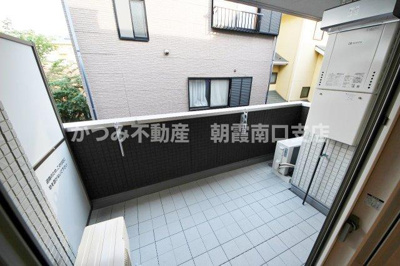 【バルコニー】 | シェルト（D-ROOM） | 同物件別号室参考写真