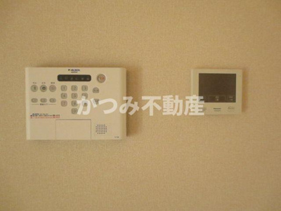 【セキュリティ】 | ヴィレッジグリニッジⅢ（D-ROOM）