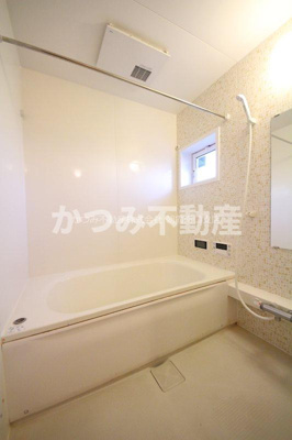 【浴室】 | ヴィレッジグリニッジⅢ（D-ROOM）