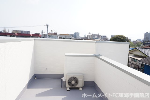 ＧｒａｎｄｔｉｃＰｒｅｍｉｏ熊大前のバルコニー
