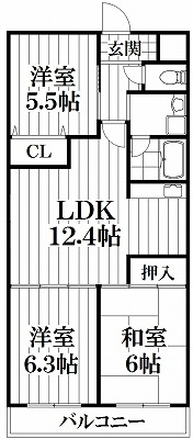 【間取り】 | ニュープリーメル