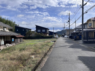 【外観】 | 丹波篠山市味間南　土地4