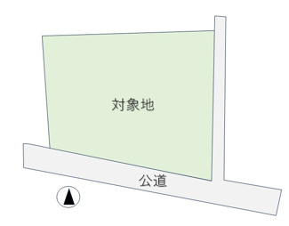 【土地図】 | 丹波篠山市味間南　土地4