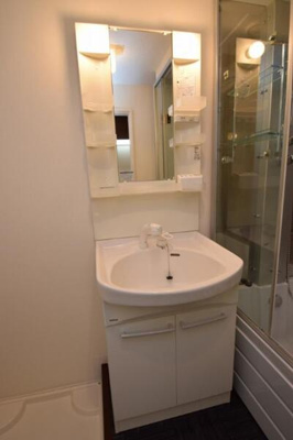 【独立洗面台】 | アメニティ千葉中央Ⅰ | ※同物件・同タイプの写真です。