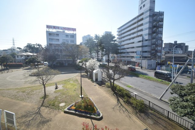 パレスフィールド西船橋の展望|眺めがいいです