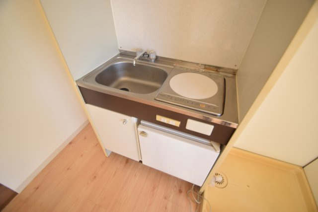パレスフィールド西船橋のキッチン|ＩＨコンロ1口付き