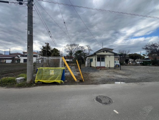 【外観】 | 狭山市南入曽　建築条件なし売地　西武新宿線『入曽駅』徒歩5分　【入間野小学区】