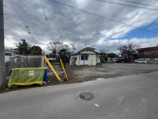 【外観】 | 狭山市南入曽　建築条件なし売地　西武新宿線『入曽駅』徒歩5分　【入間野小学区】