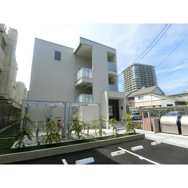 リブリ・GRAND葵の外観