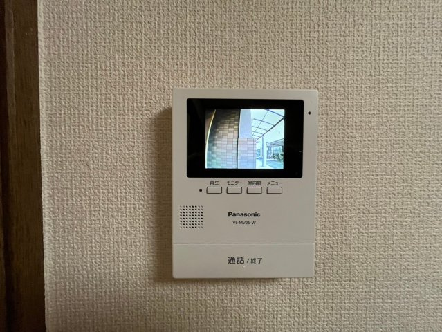 寝屋川市本町のアパートのセキュリティ