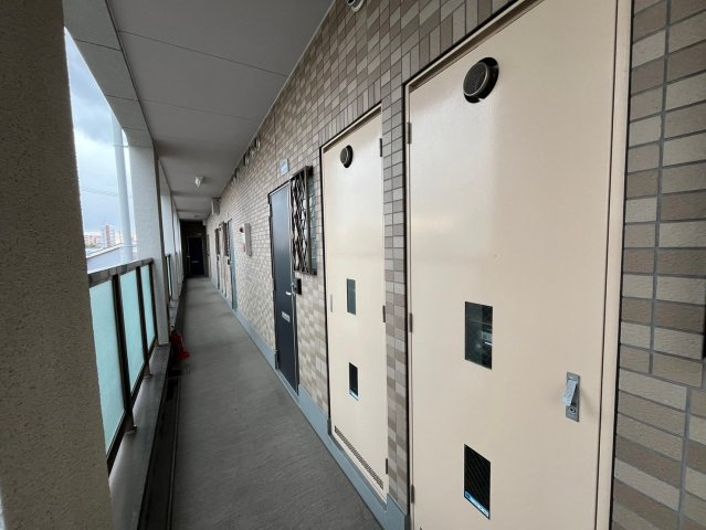 寝屋川市本町のアパートのその他共用部分