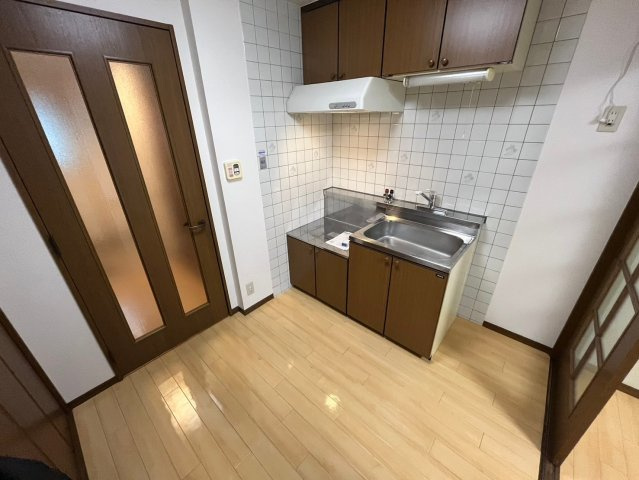 寝屋川市本町のアパートの内装