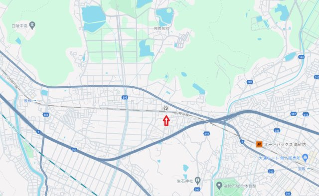 【地図】 | 高砂市阿弥陀町北池（全5区）土地　1号地 | 阿弥陀小学校、鹿島中学校のエリアです。