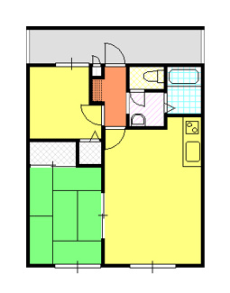 【間取り】 | ラレスエノキド