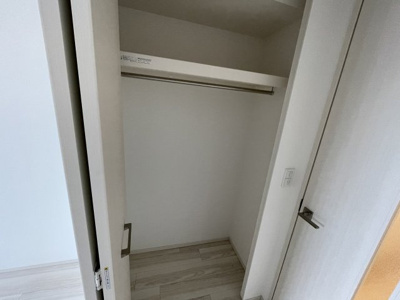 【収納】 | サムティ上新庄レジデンス | 収納です。